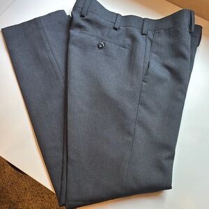 Louis Raphael Charcoal Men’s Dress Pants 32x32